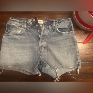 Agolde Blue Jeans Shorts size 30